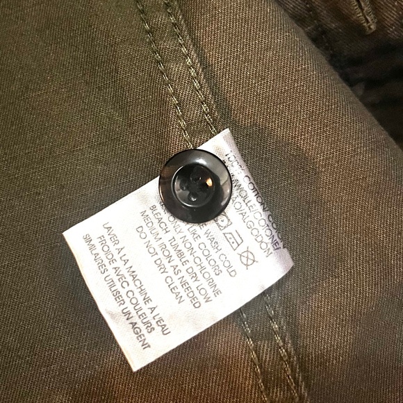 ALL-SON 100% Durable COTTON CAMO Jacket Shirt Long Sleeve Button Down - Picture 6 of 12